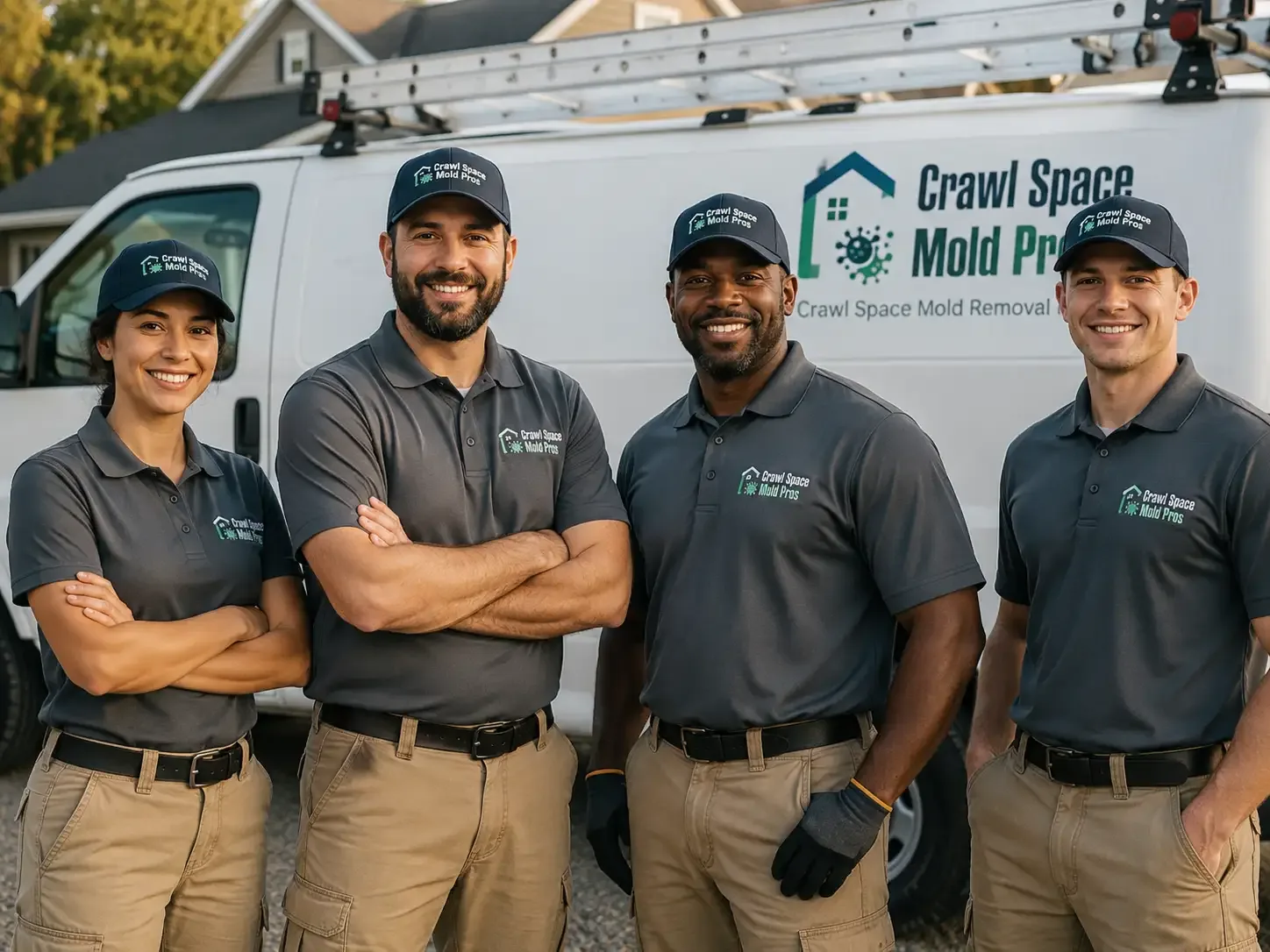 Crawl Space Mold Removal company in Grandview, IA