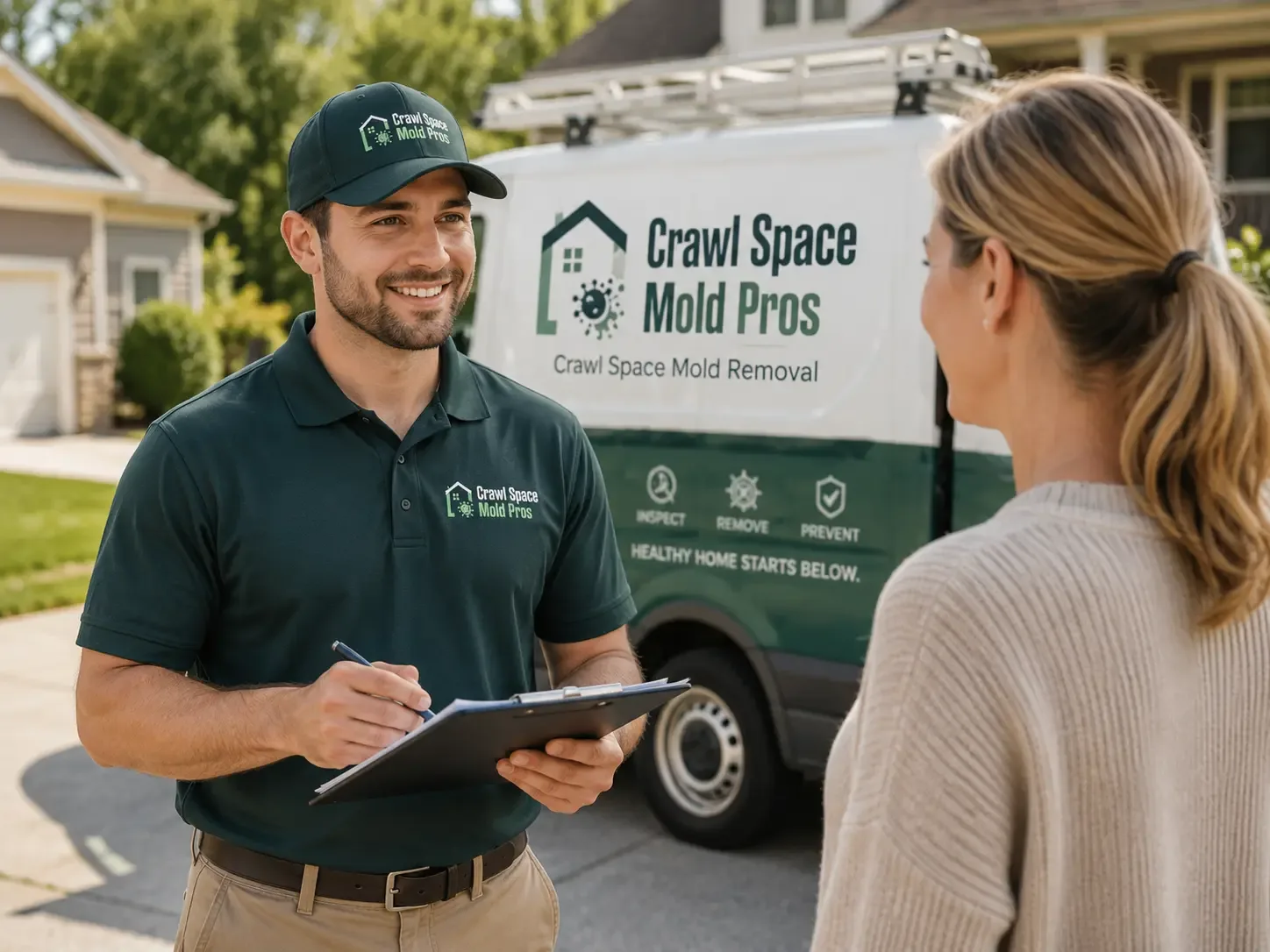 Crawl Space Mold Removal Grandview, IA FAQs